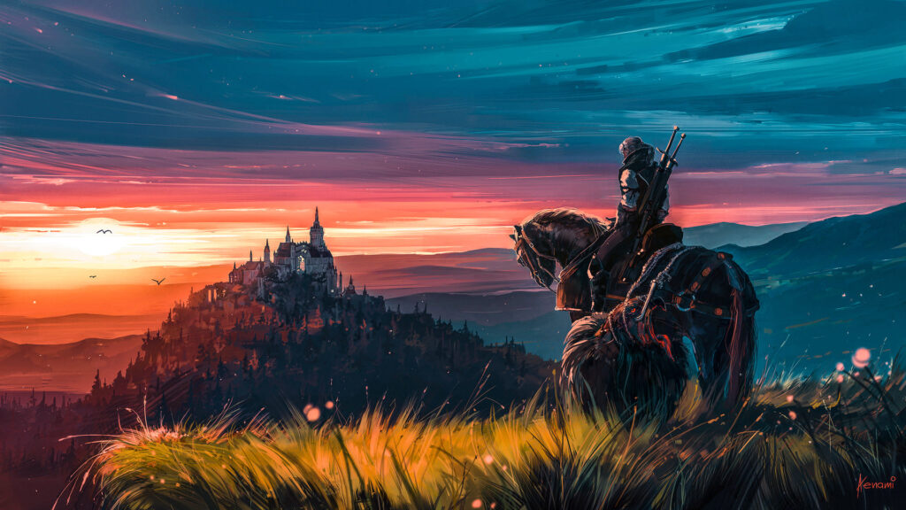 Geralt of Rivia Desktop Backgrounds