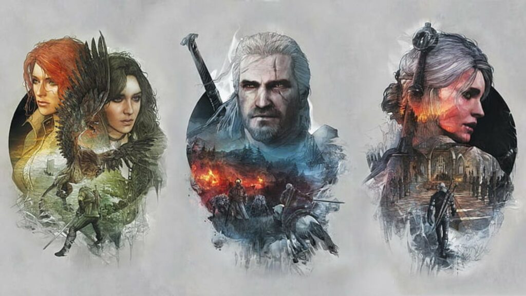 Geralt of Rivia Laptop Backgrounds