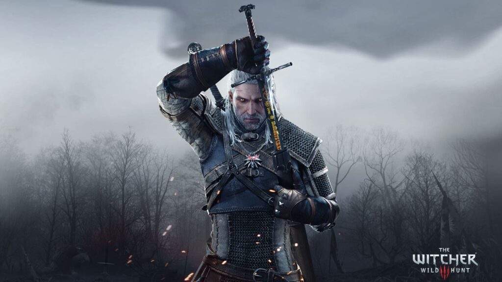 Geralt of Rivia PC Backgrounds