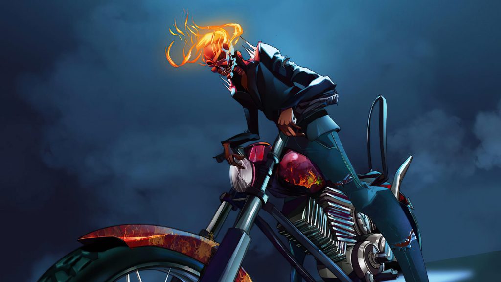 Ghost Rider 4k Wallpaper For Computer