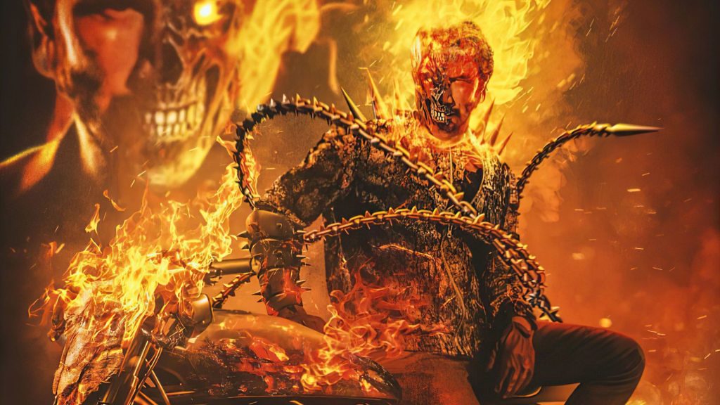 Ghost Rider Laptop Backgrounds