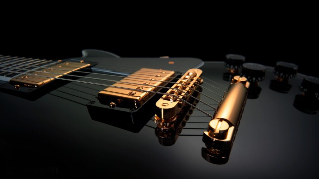 Guitar PC Backgrounds