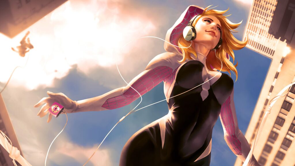 Gwen Stacy Backgrounds