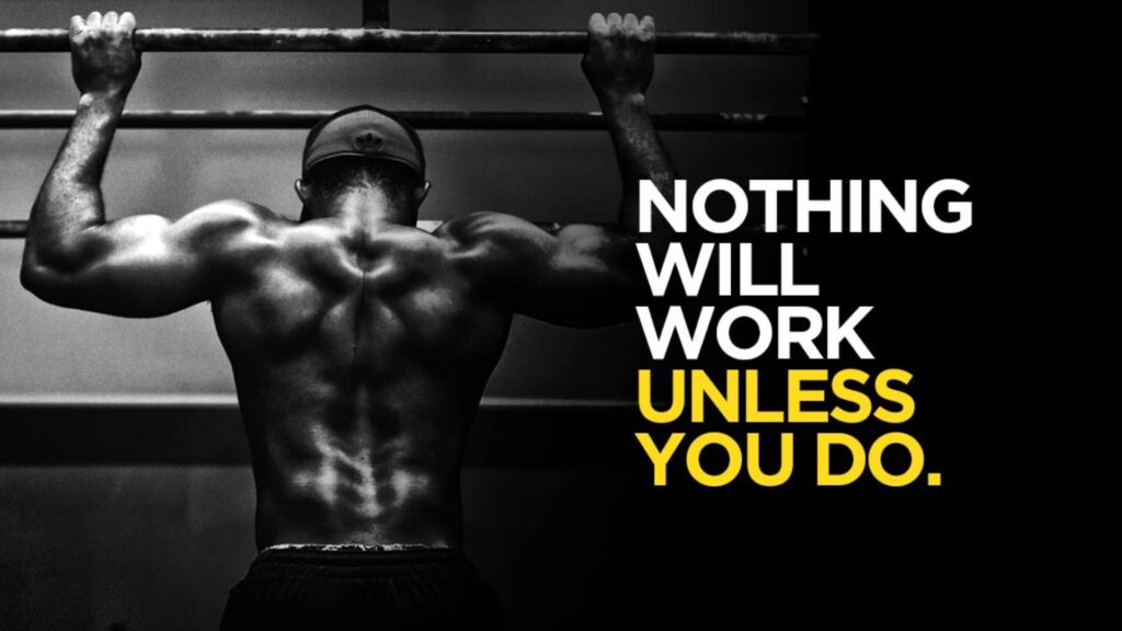 Gym Quotes 4k Wallpaper For PC