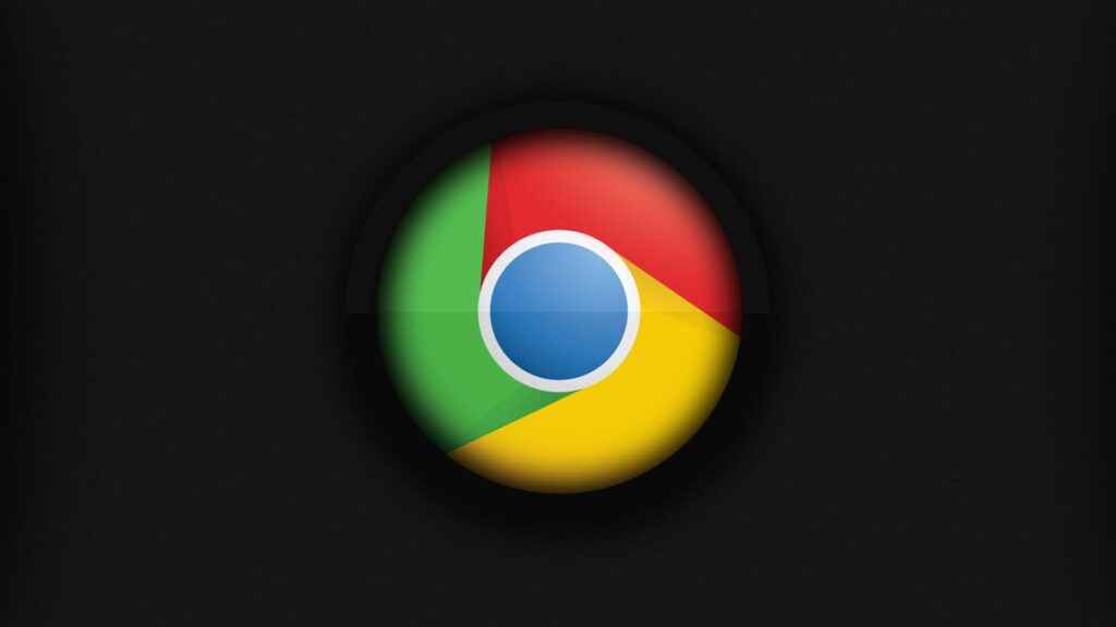 HD Chrome Logo Computer Wallpaper