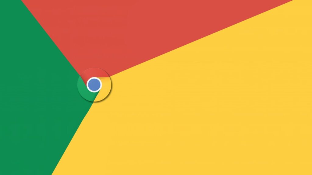 HD Chrome Logo Desktop Wallpaper