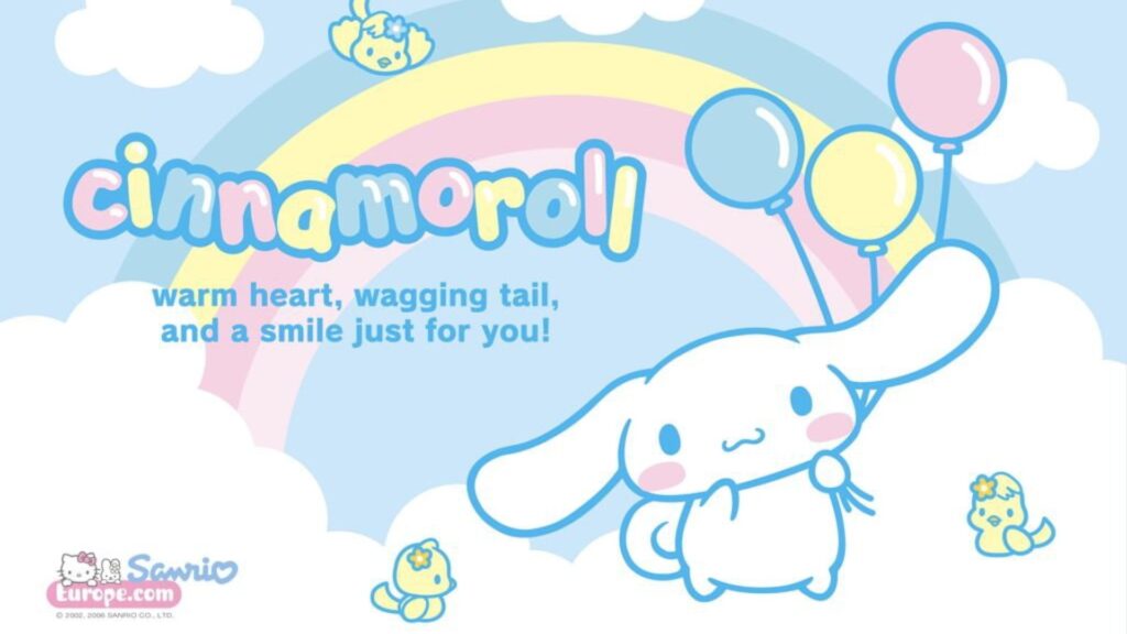 HD Cinnamoroll Laptop Wallpaper