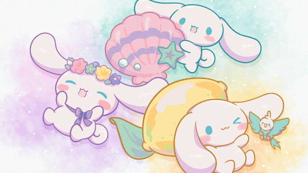 HD Cinnamoroll PC Wallpaper