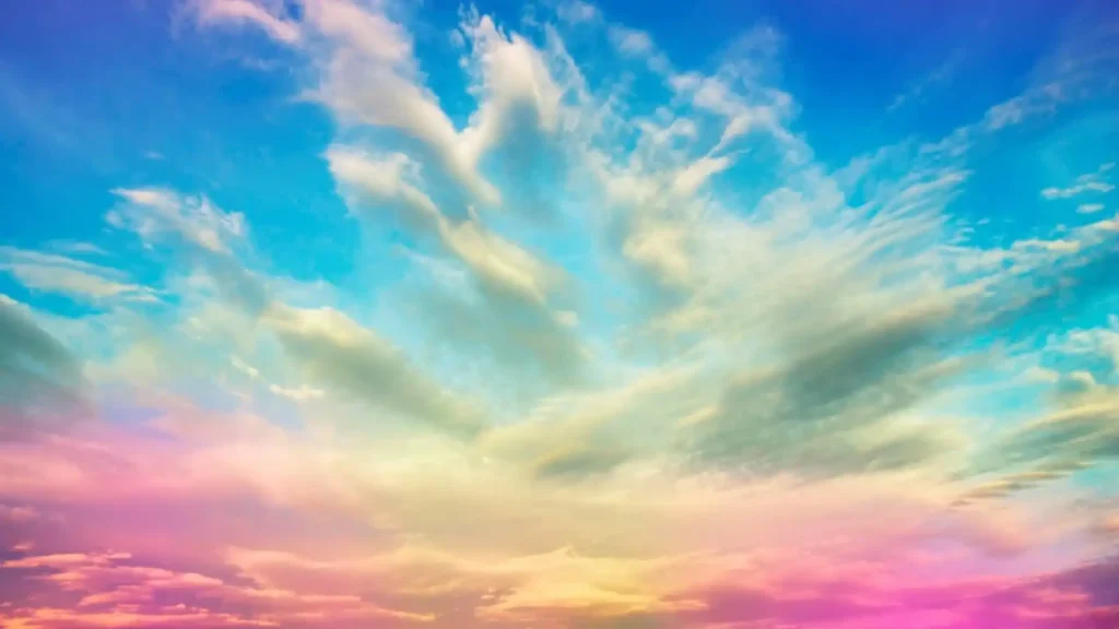 HD Clouds Laptop Wallpaper