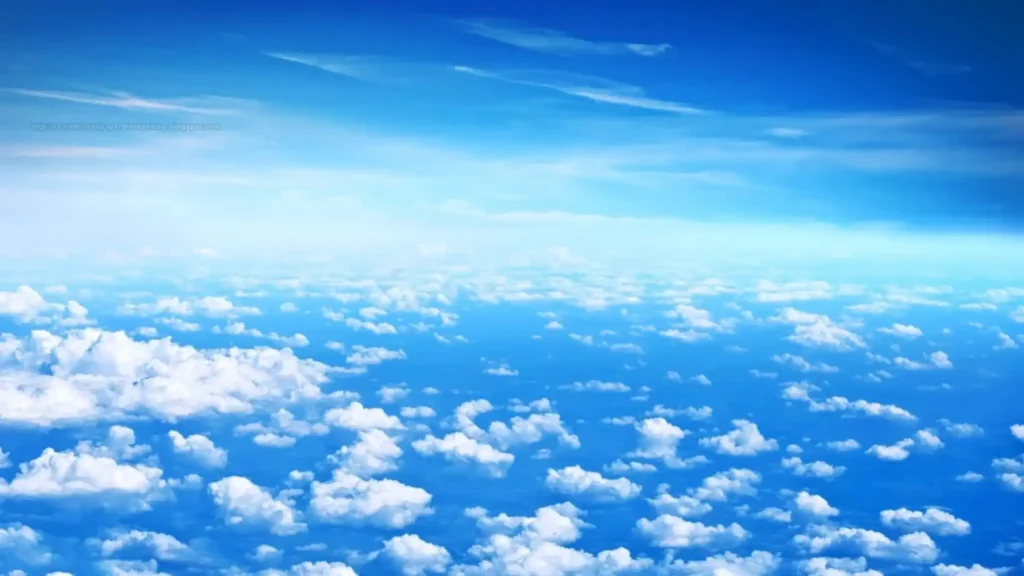 HD Clouds PC Wallpaper