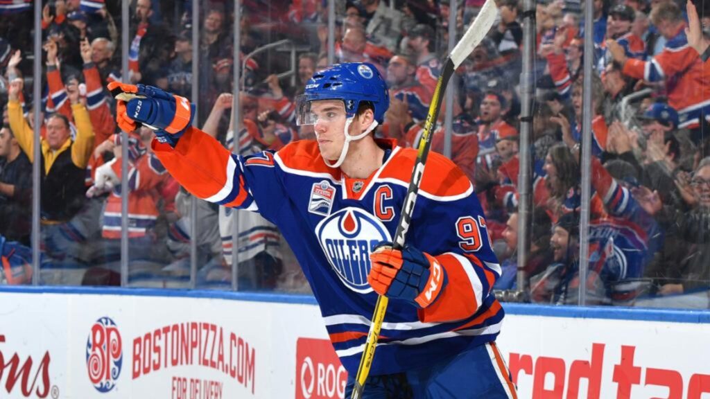 HD Connor Mcdavid Computer Wallpaper