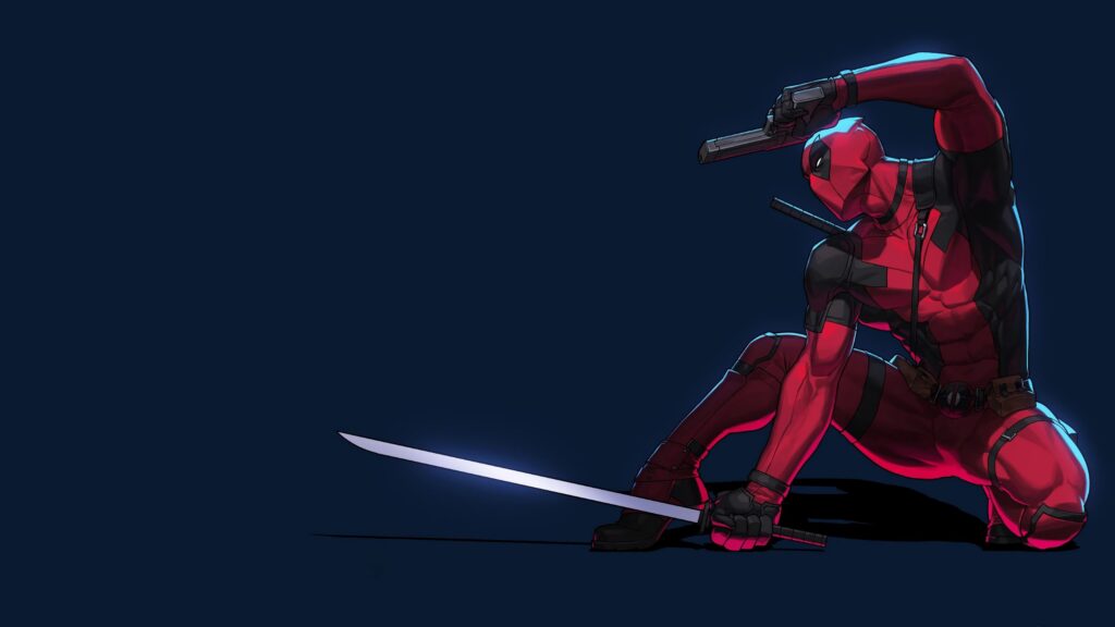 HD Cool Deadpool PC Wallpaper