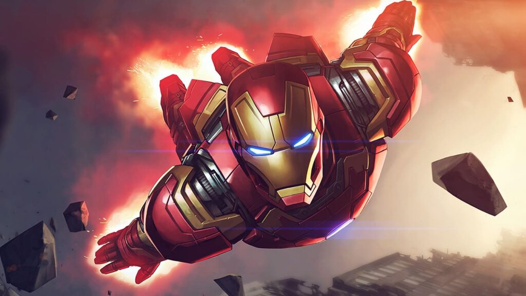 HD Cool Iron Man Laptop Wallpaper