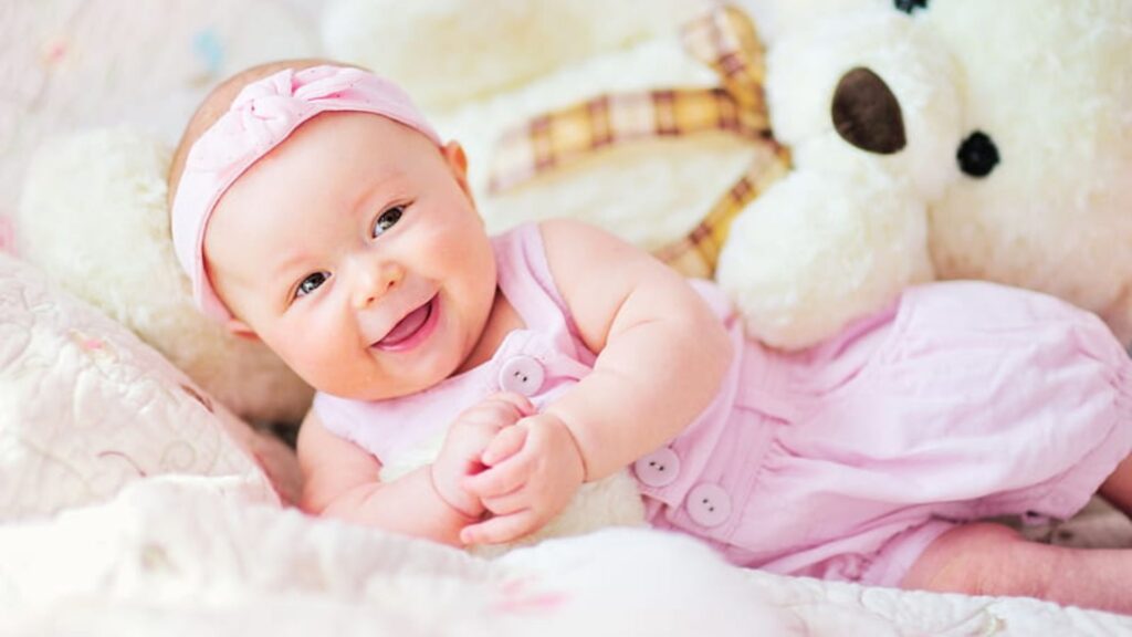 HD Cute Baby PC Wallpaper