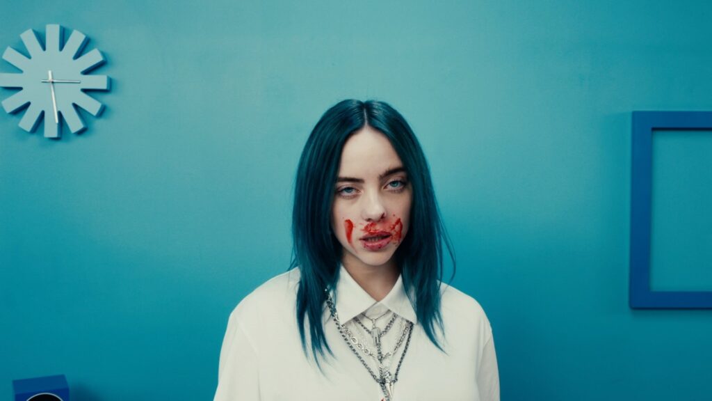 HD Cute Billie Eilish PC Wallpaper