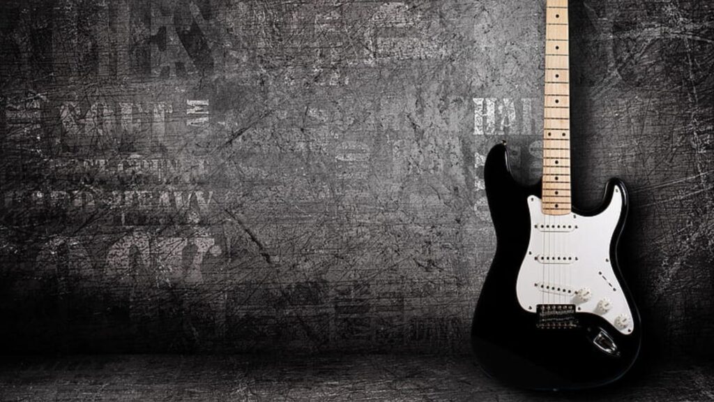 HD Guitar PC Wallpaper