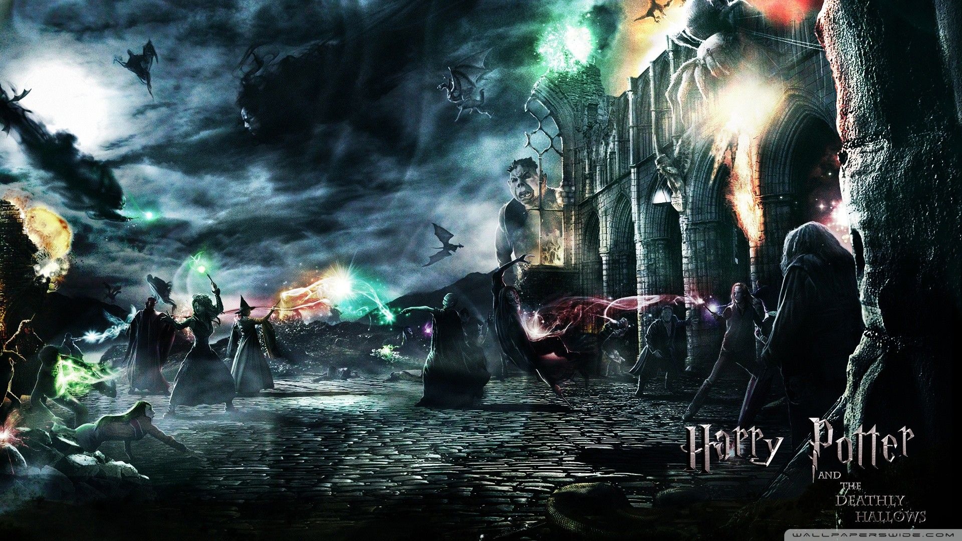 HD Harry Potter Computer Wallpaper