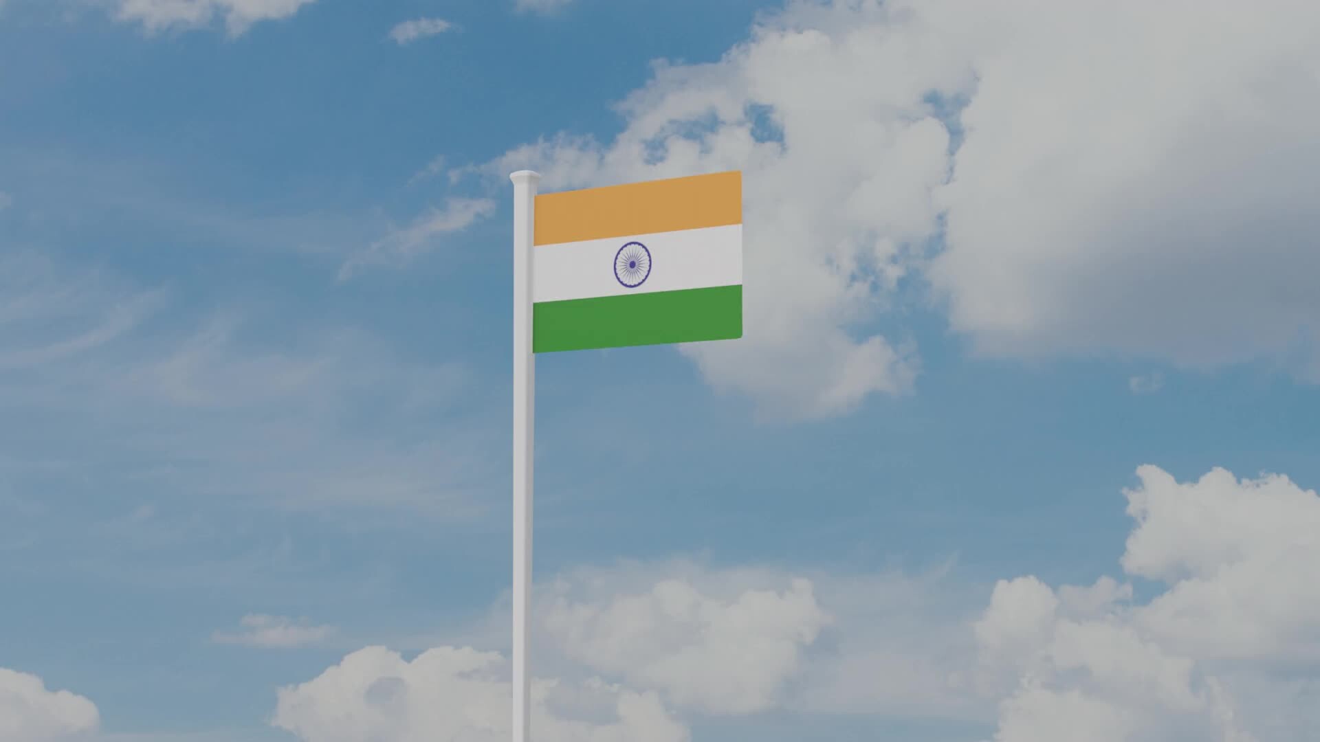 HD Indian Flag Desktop Wallpaper