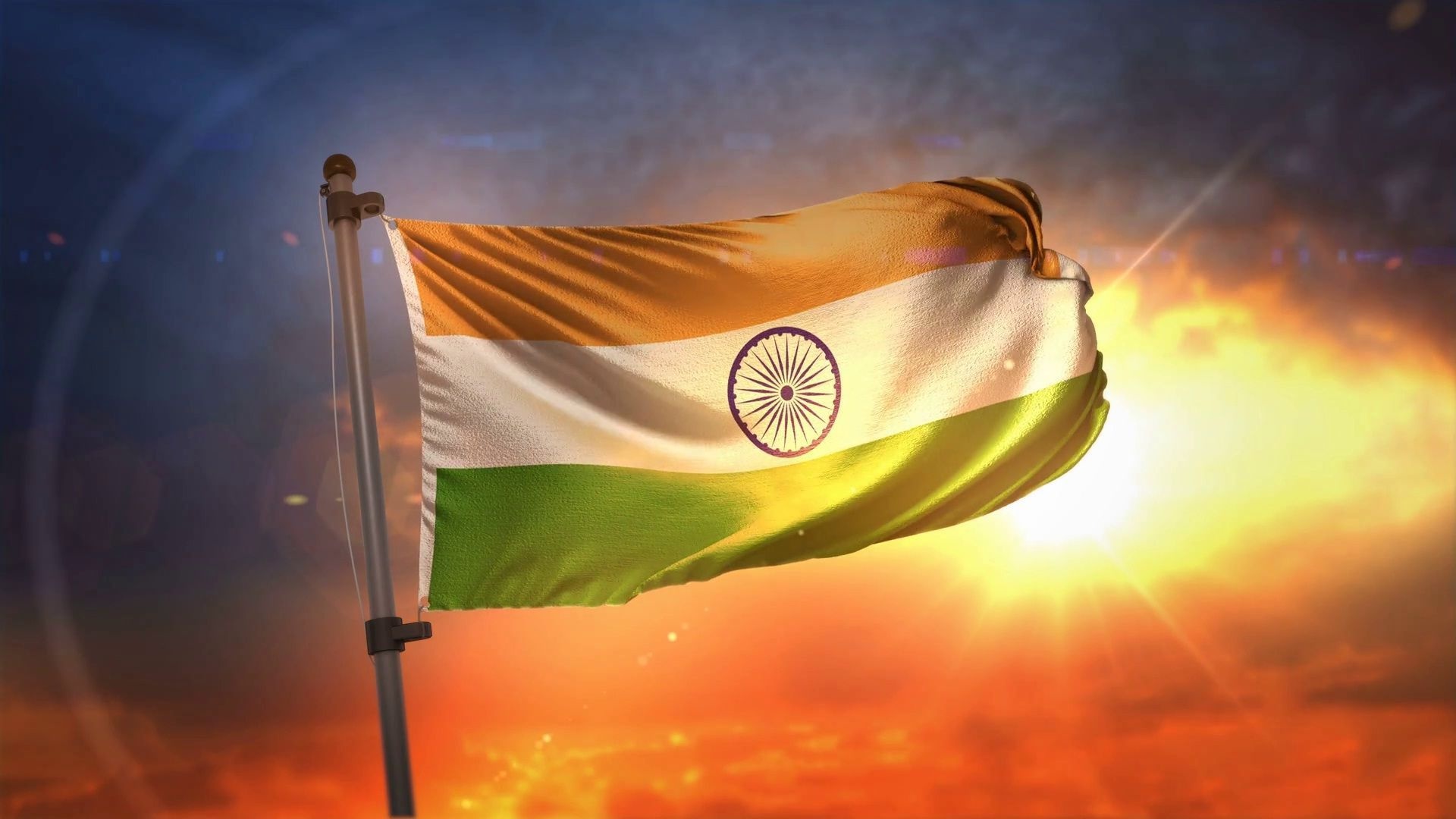 HD Indian Flag PC Wallpaper