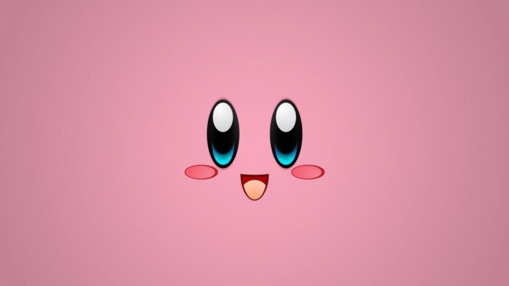 HD Kirby Desktop Wallpaper