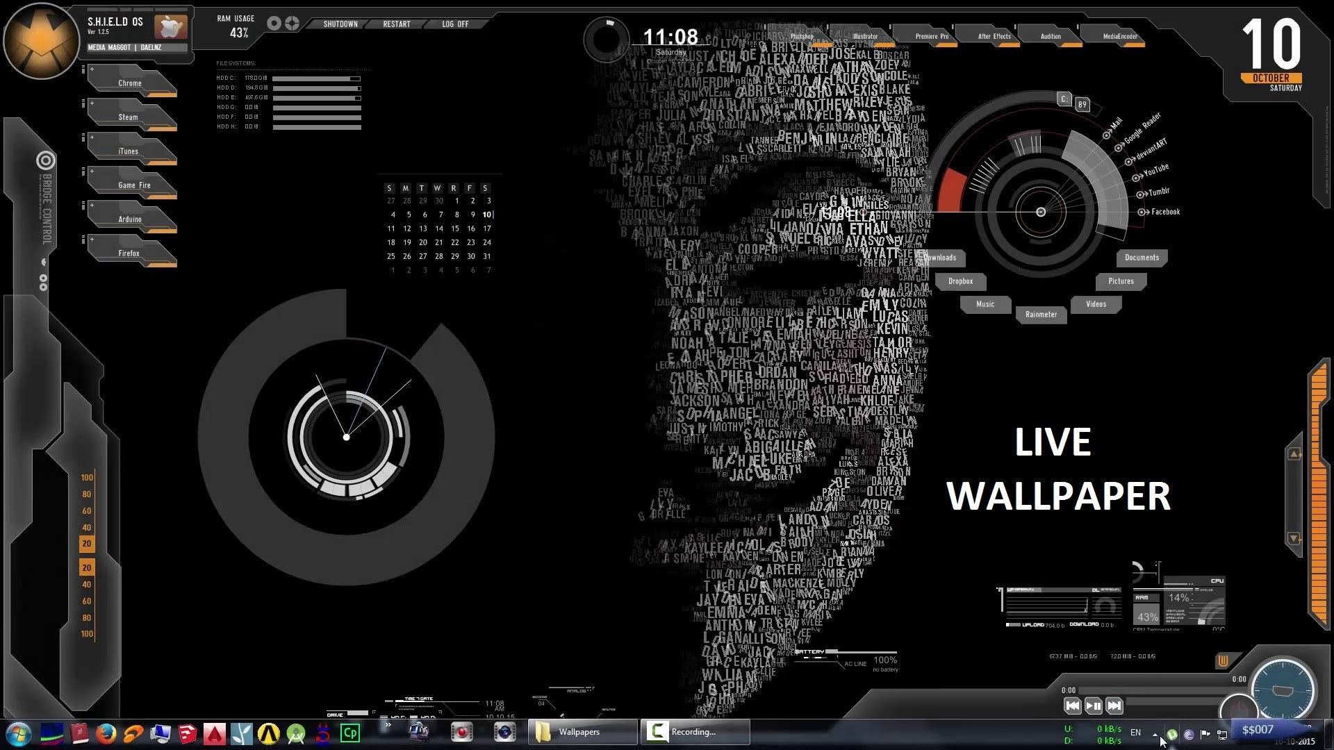 Hacker PC Wallpaper