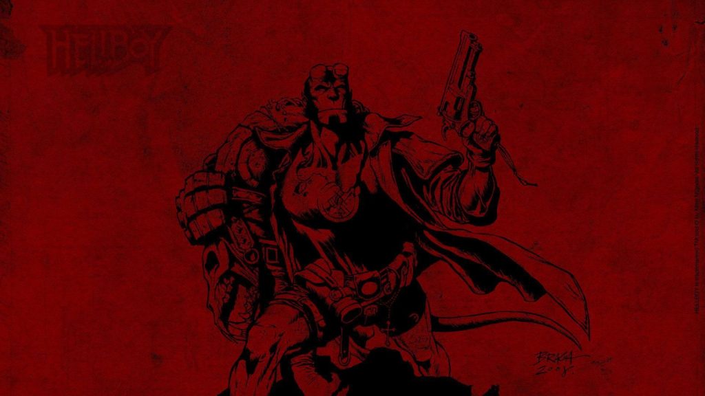 Hellboy 4k Wallpaper For Computer