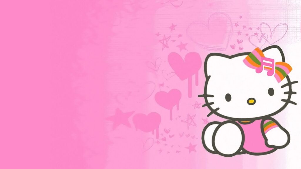 Hello Kitty Desktop Wallpaper