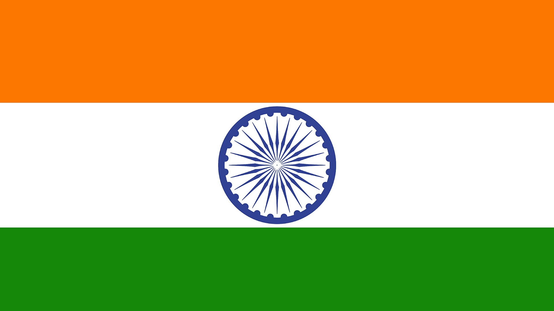 Indian Flag MacBook Wallpaper