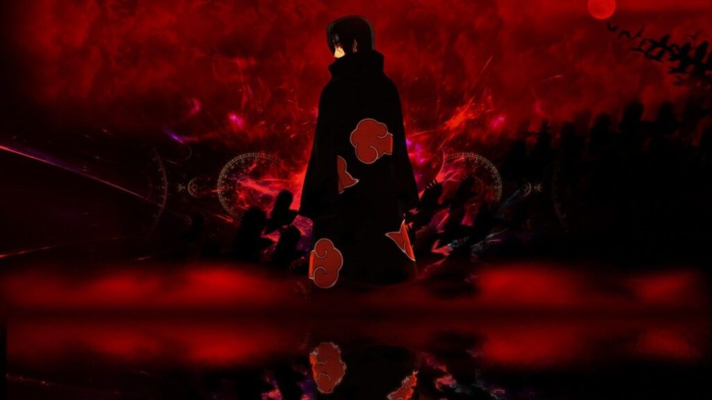 Itachi Uchiha Desktop Wallpaper