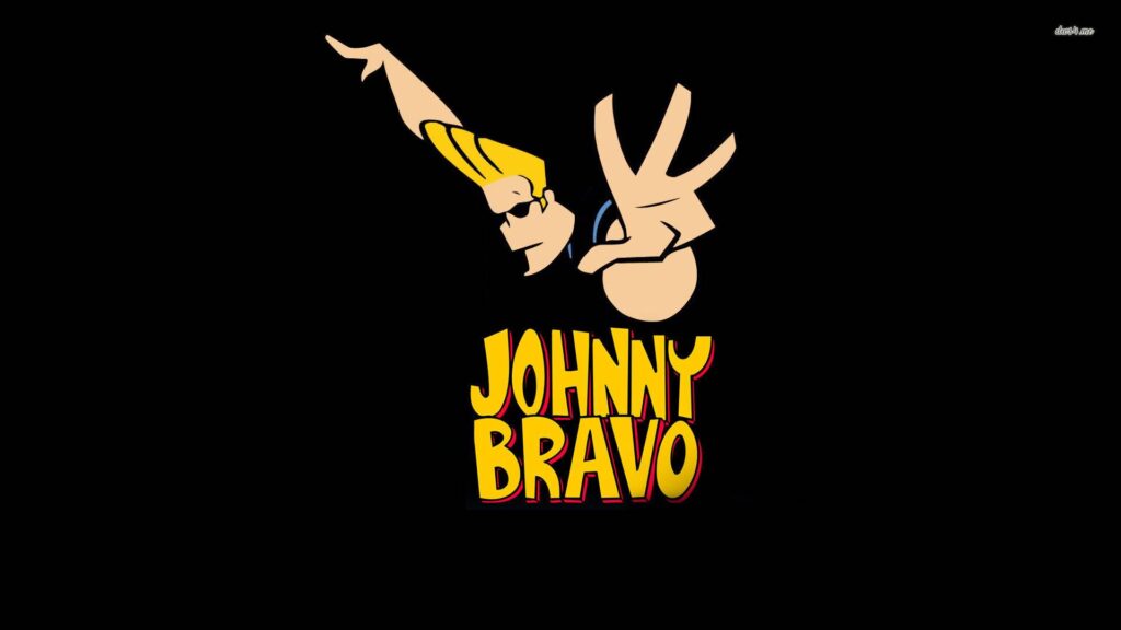 Johnny Bravo Computer Wallpaper