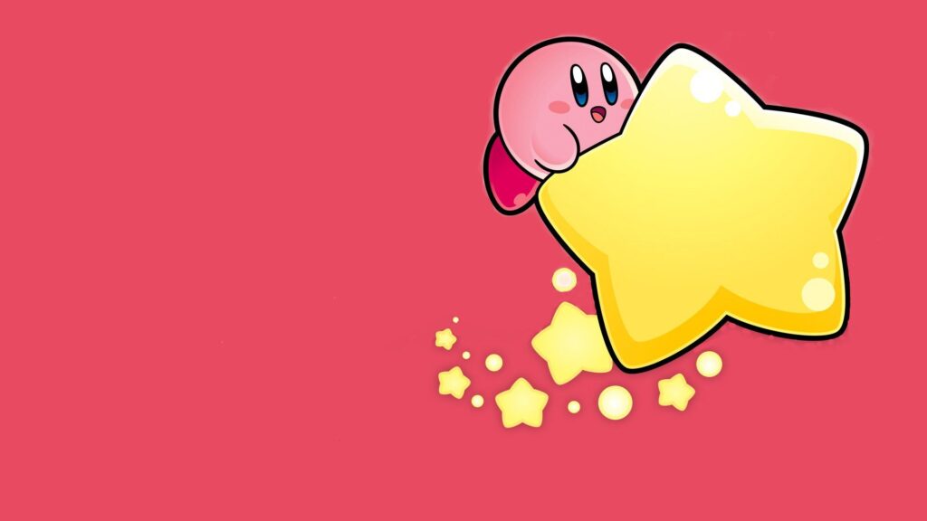 Kirby PC Backgrounds