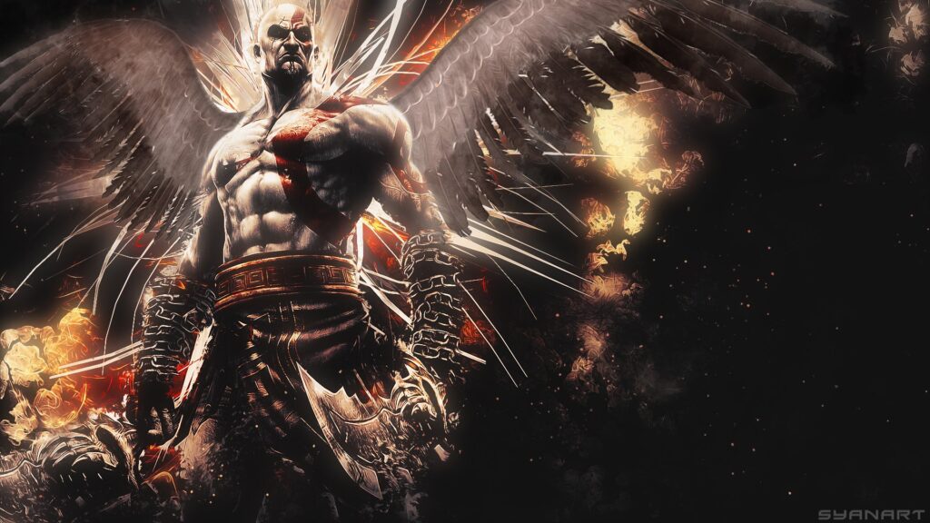 Kratos Laptop Backgrounds