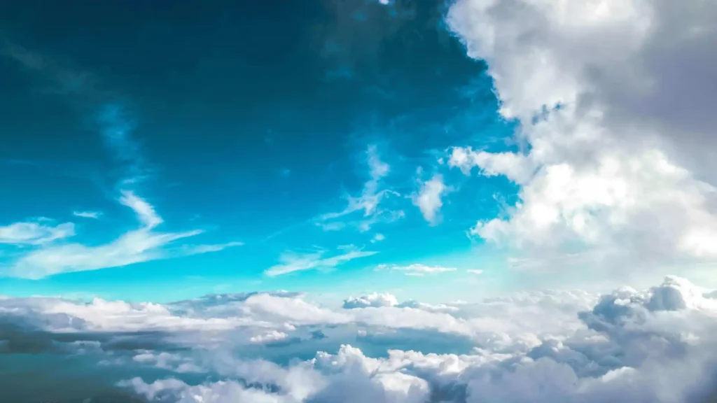 Laptop Wallpaper Clouds