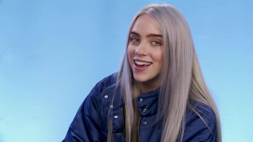 PC Wallpaper Cute Billie Eilish