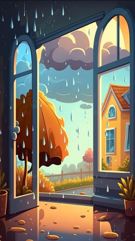 Rain Room Android Wallpaper