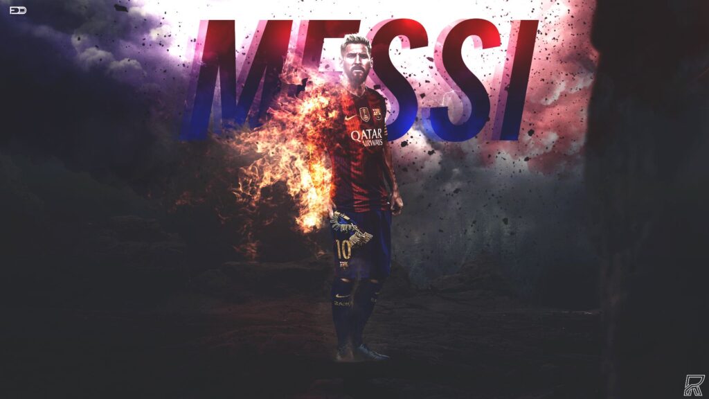 4k Lionel Messi Background For PC