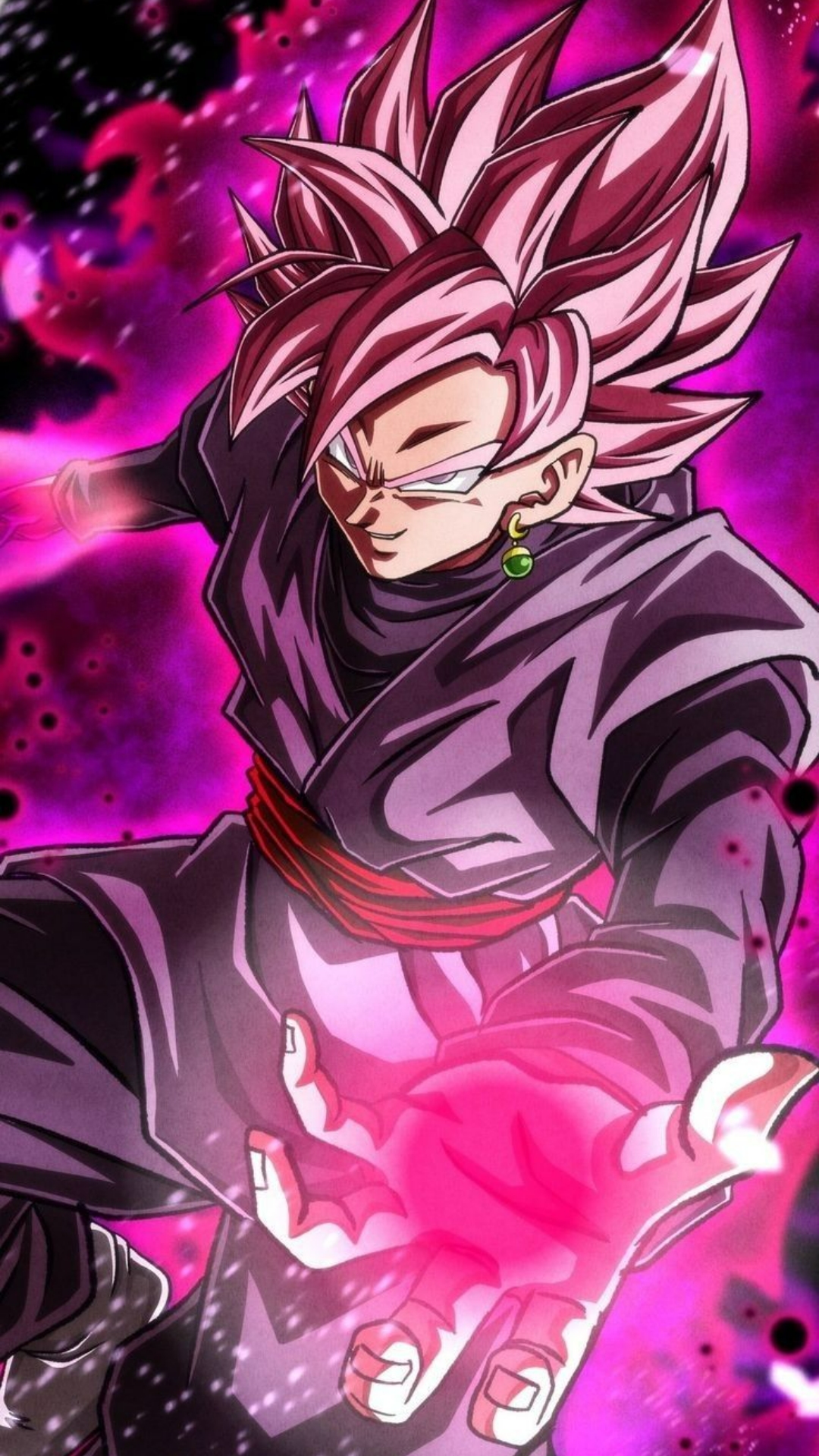 Best Super Saiyan Rosé Goku Black Wallpaper