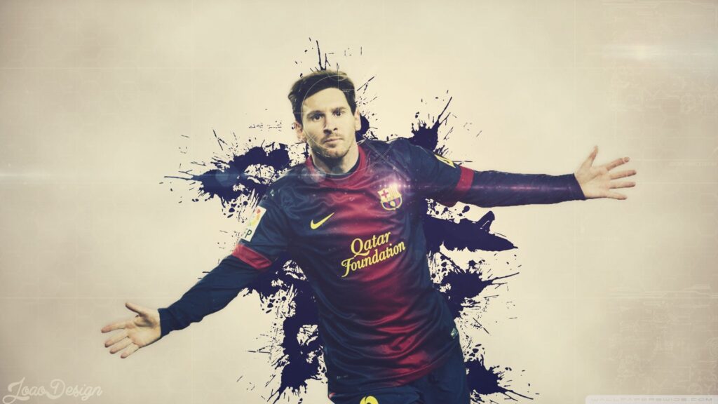 Desktop Wallpaper Lionel Messi