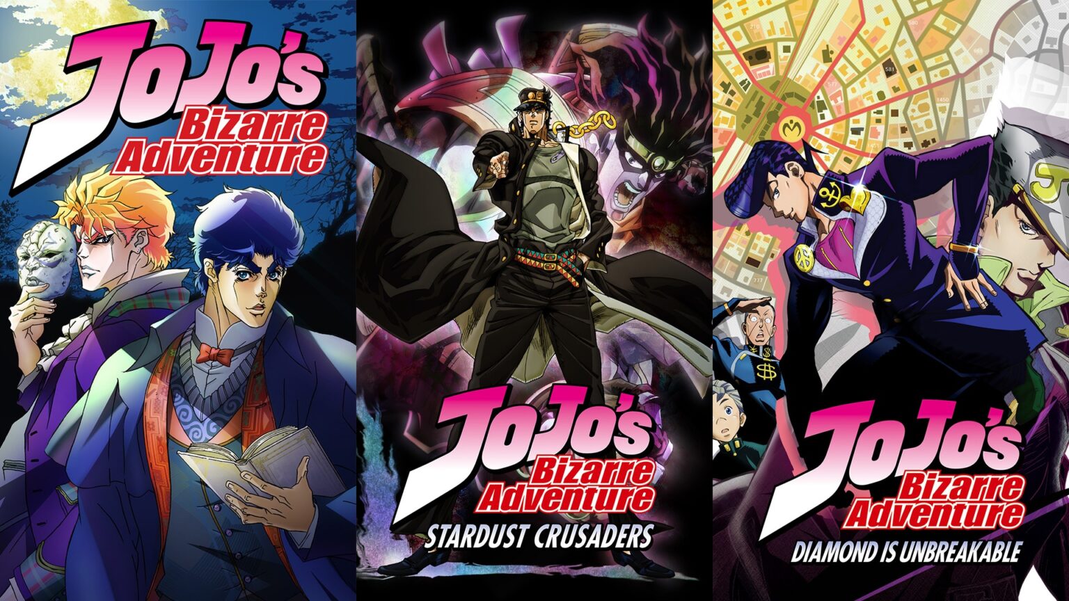 <b>Jojo</b> Bizarre Adventure Desktop Wallpapers.