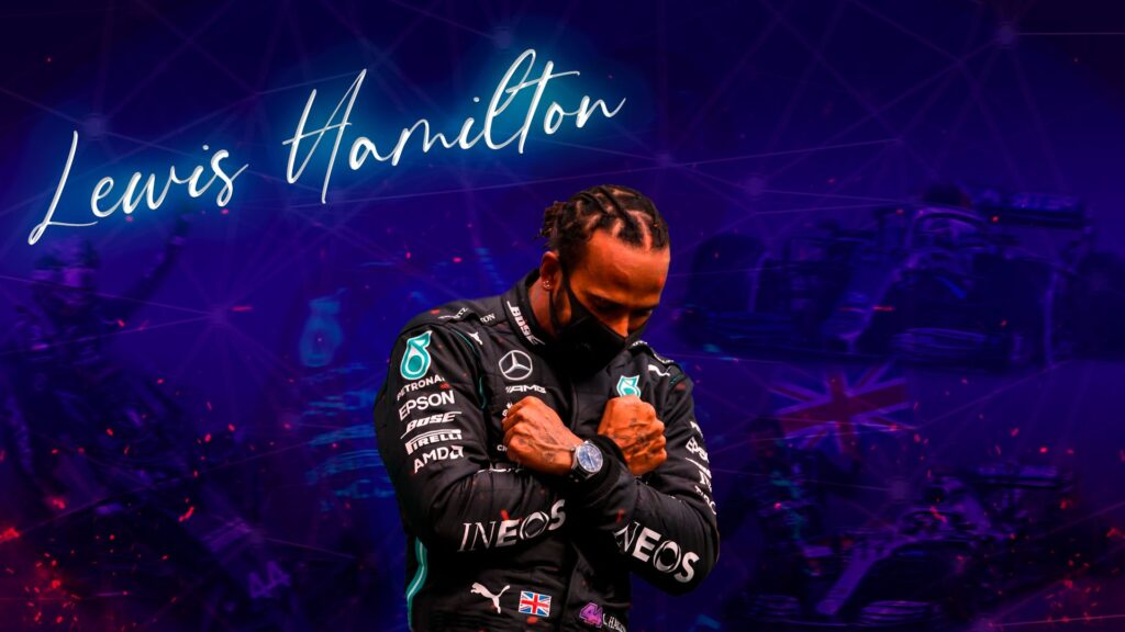 HD Lewis Hamilton PC Wallpaper