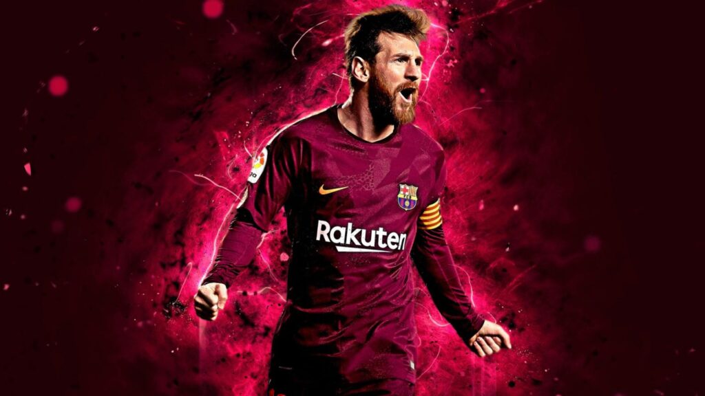 HD Lionel Messi Desktop Wallpaper