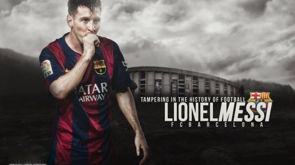HD Lionel Messi PC Wallpaper