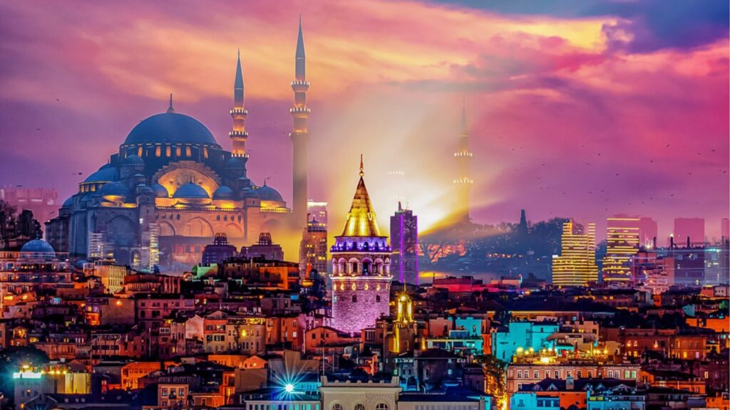 Istanbul 4k Wallpaper For Desktop