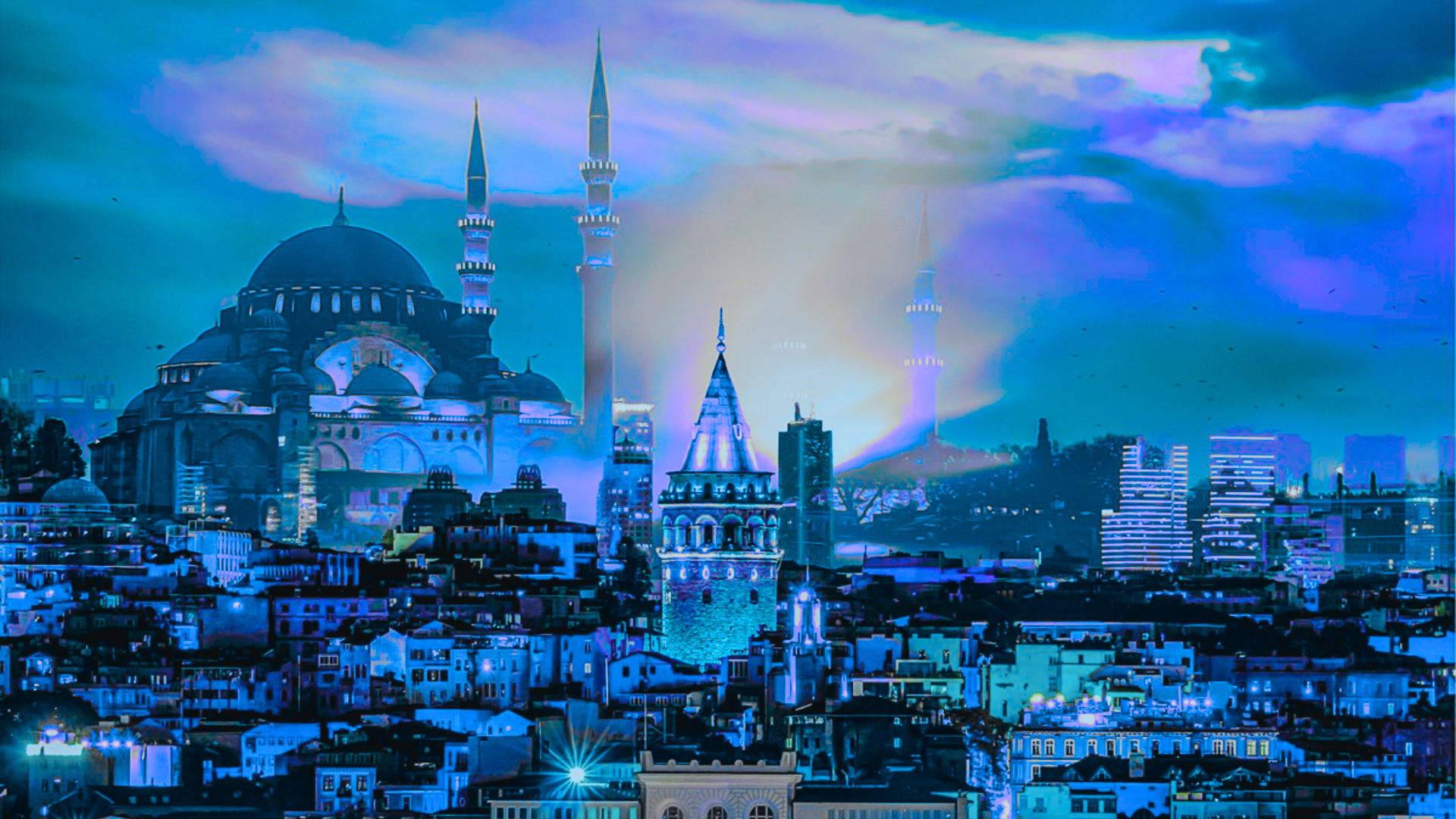 Istanbul Desktop Wallpaper