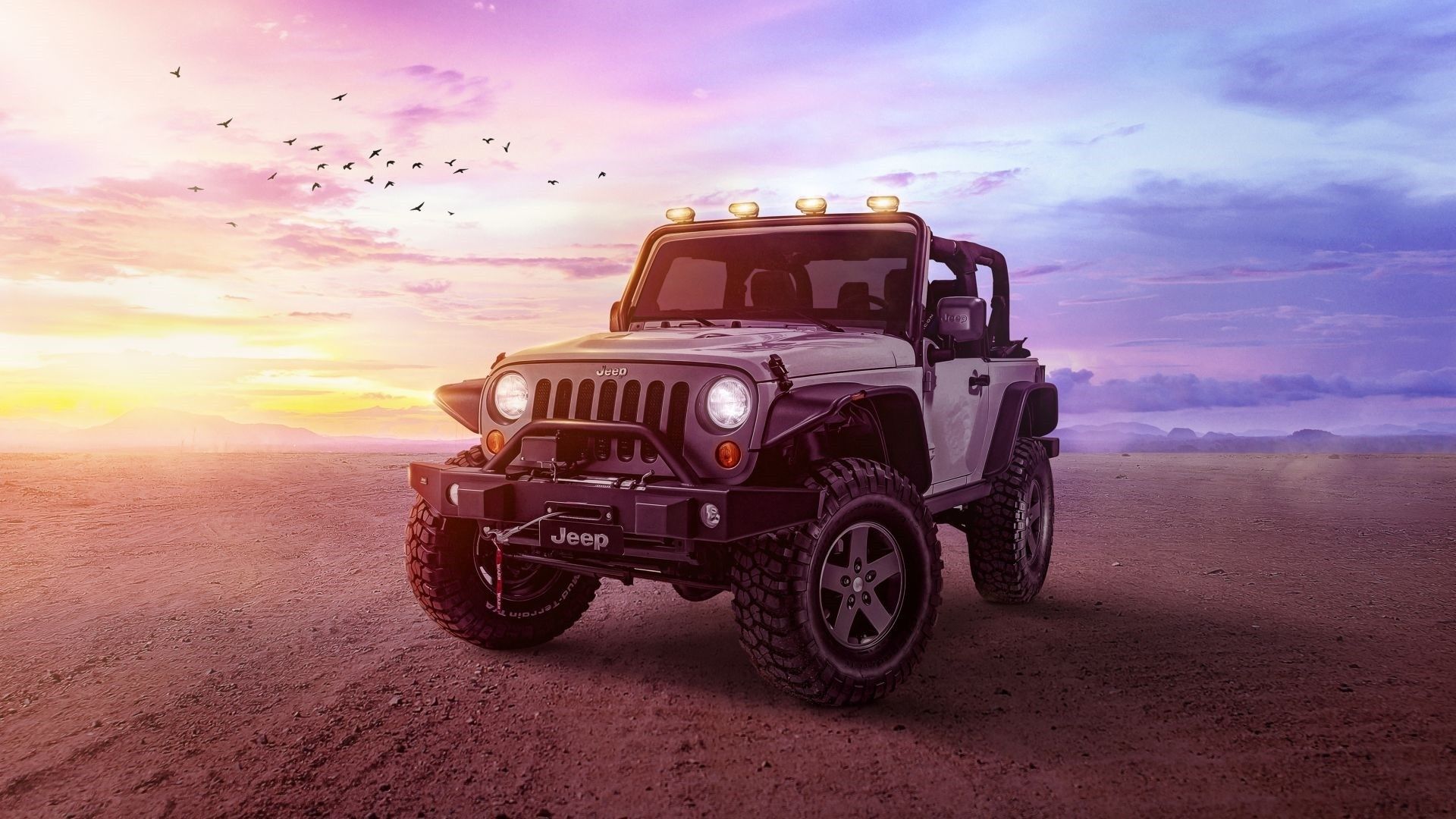 Jeep PC Backgrounds