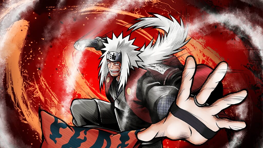 Jiraiya Desktop Wallpaper