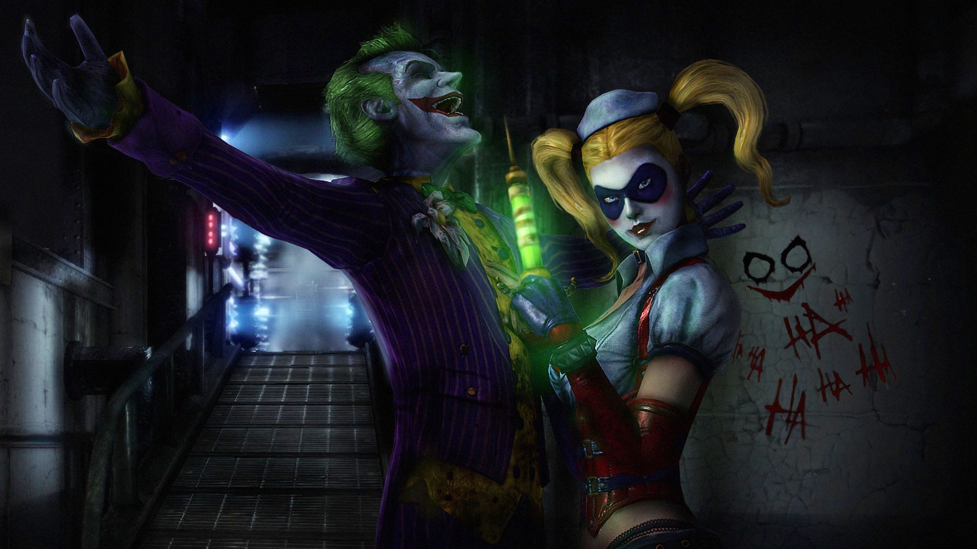 Joker and Harley Quinn 4k Wallpaper For Desktop