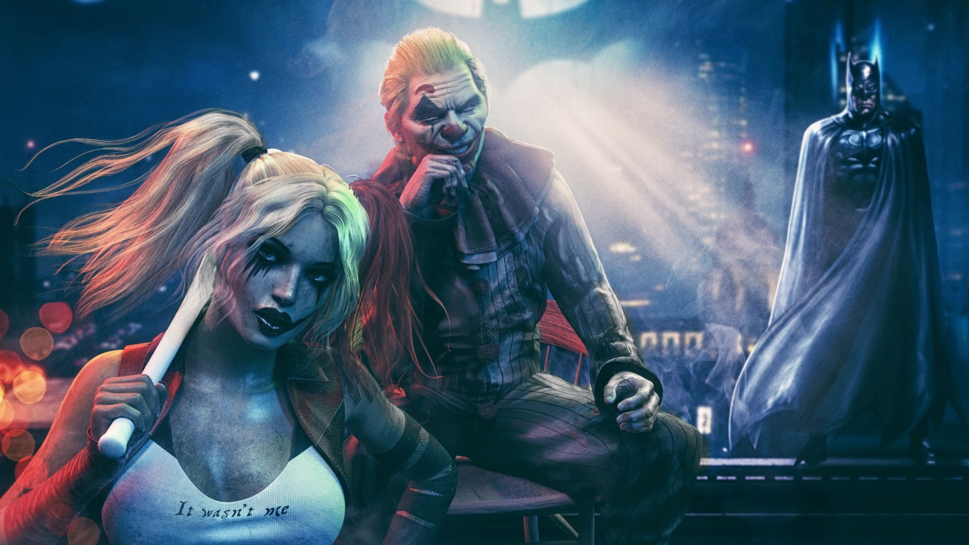 Joker and Harley Quinn PC Wallpaper