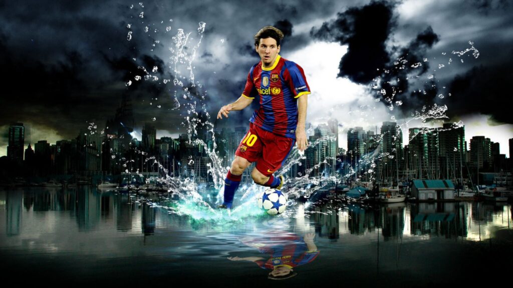 Lionel Messi 4k Wallpaper For PC