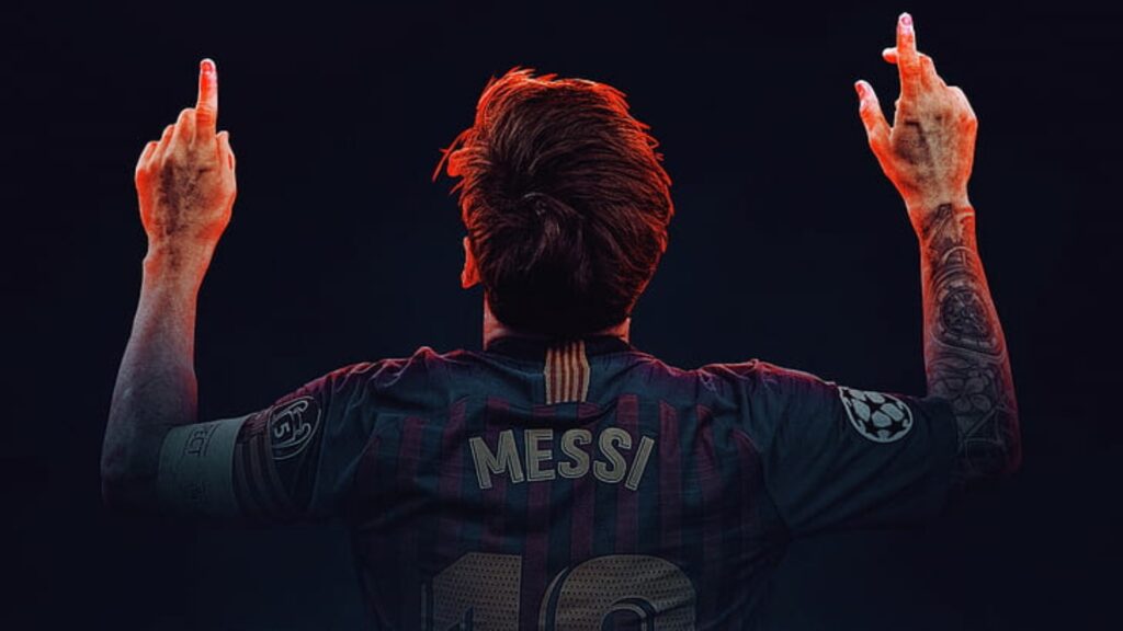 Lionel Messi Laptop Backgrounds